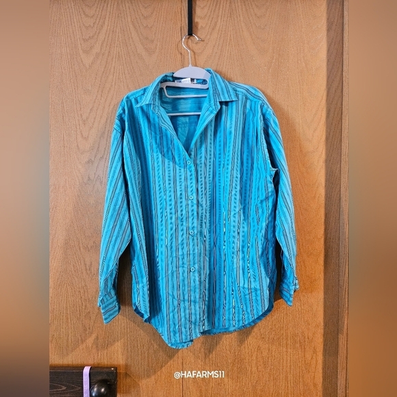 Liz Thomas Stripped Shirt - Picture 1 of 6